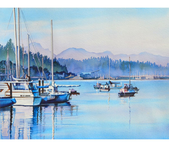 "Olympia Afternoon" by Beverly Fotheringham